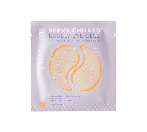 Patchology Serve Chilled Bubbly Eye Gels, 5 Ct