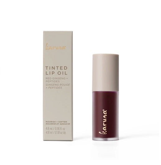 Karuna Tinted Lip Oil Shade: Grow