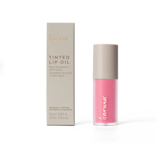 Karuna Tinted Lip Oil Shade: Float